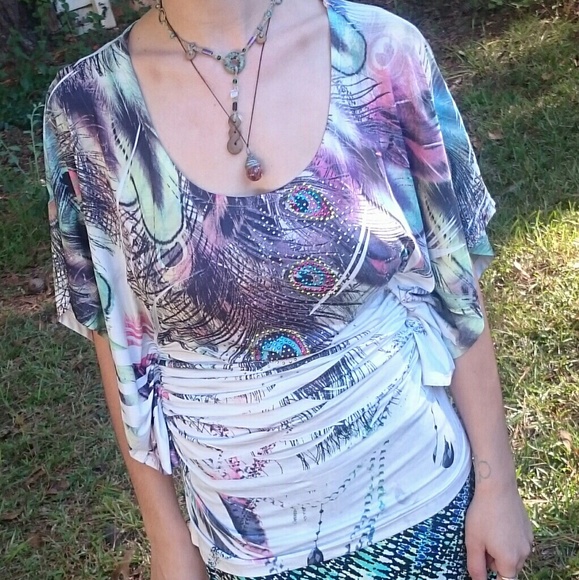 Peacock Shirt🎡 - Picture 2 of 8